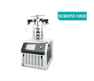 Freeze drying machine