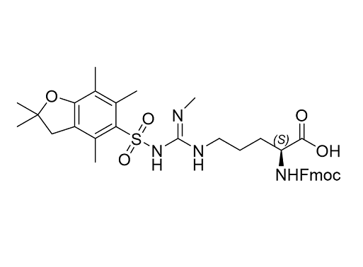 Fmoc-L-Arg(Me,Pbf)-OH