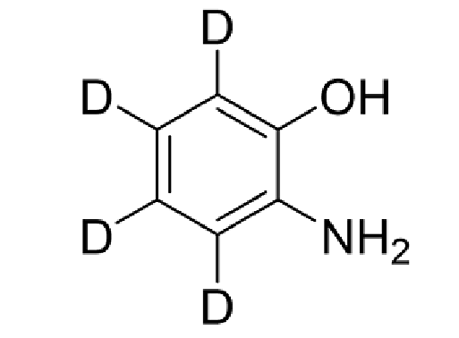 Phen-2,3,4,5-d4-ol, 6-amino-