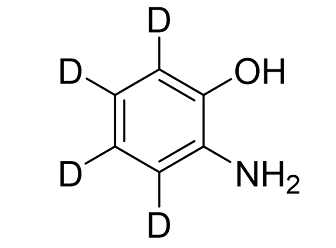 Phen-2,3,4,5-d4-ol, 6-amino-