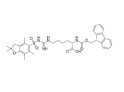 Fmoc-HomoArg(Pbf)-OH