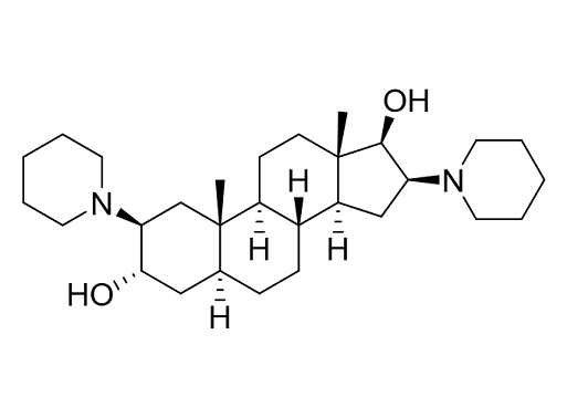 (2β,3α,5α,16β,17β)-2,16-Di-1-piperidinylandrostane-3,17-diol