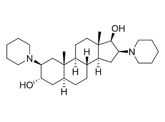 (2β,3α,5α,16β,17β)-2,16-Di-1-piperidinylandrostane-3,17-diol