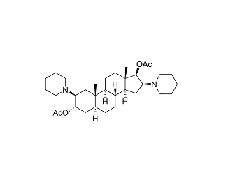 (2b,3a,16b,17b)-2,16-Bispiperidino-3,17-diacetoxy-5-androstane