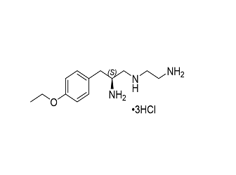 (S)-N1-(2-aminoethyl)-3-(4-ethoxyphenyl)propane-1,2-diamine.3HCl