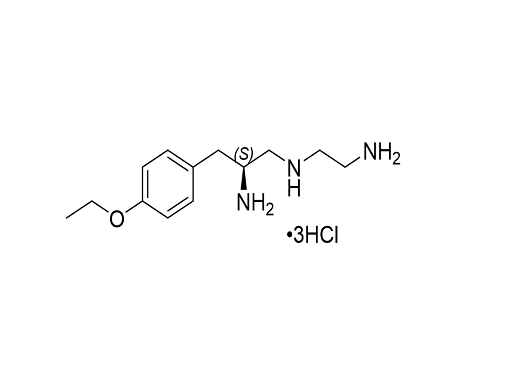 (S)-N1-(2-aminoethyl)-3-(4-ethoxyphenyl)propane-1,2-diamine.3HCl